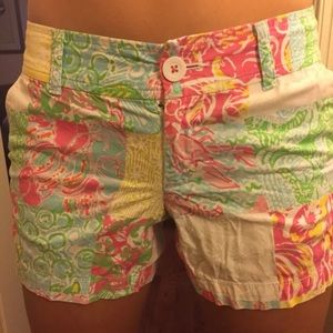 Lilly Pulitzer Callahan Short, Size 2